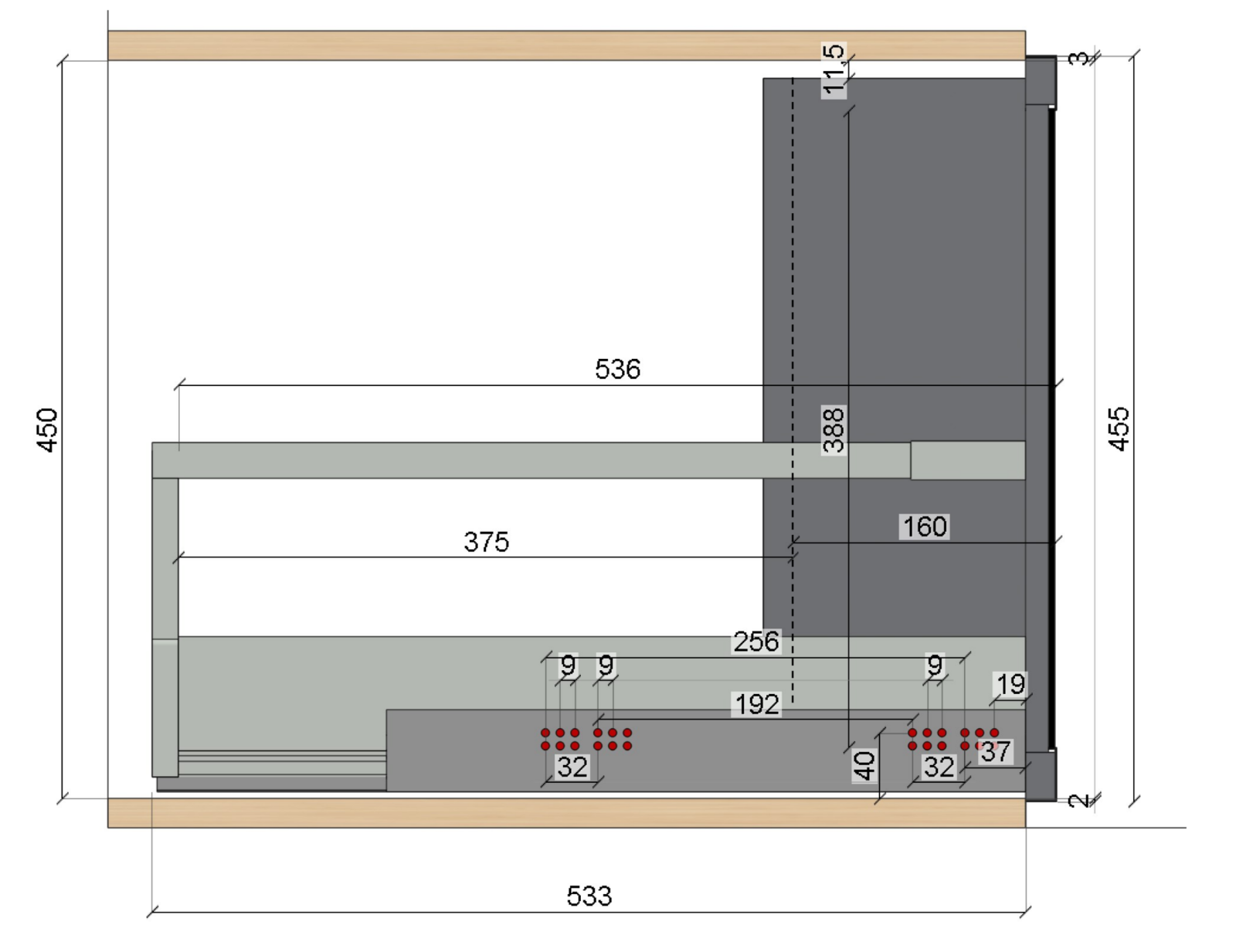 CoffeeCase KFB23BB 27,0 x 37,5 cm – Obrázok 13