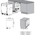 Umývačka vstavaná KVD6100P – Obrázok 5