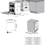 Umývačka vstavaná KVD6300XL – Obrázok 5