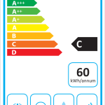 Odsávač šikmý komínový KOS6050WHG – Obrázok 5