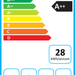 Odsávač vstavaný do skrinky Aura 74 Black (CDZ7401C) – Obrázok 8