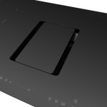 Indukčná doska s integrovaným odsávačom pár CDB8303M WizardMatte 83 – Obrázok 7