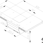 Indukčná doska s integrovaným odsávačom pár CDB8303M WizardMatte 83 – Obrázok 13
