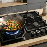 Plynová varná doska KPG6030BG – Obrázok 3