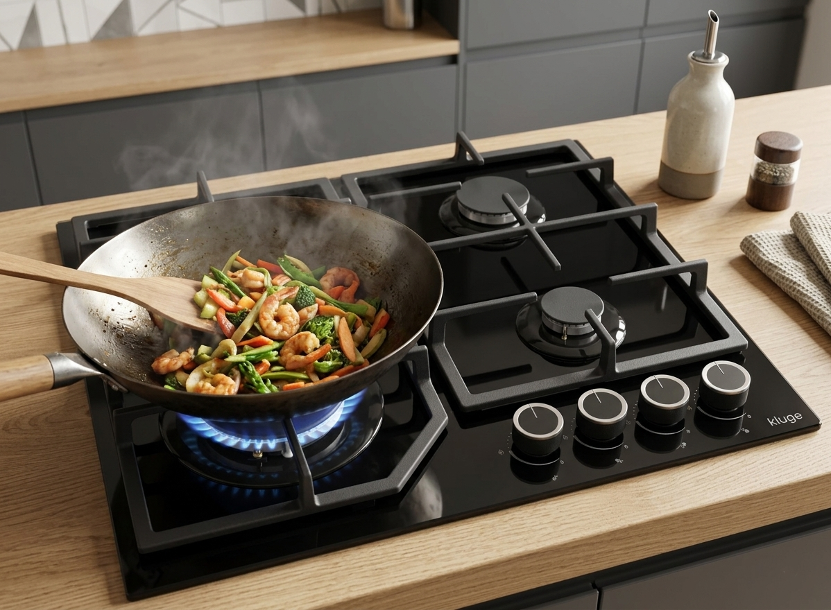 Plynová varná doska KPG6030BG – Obrázok 3