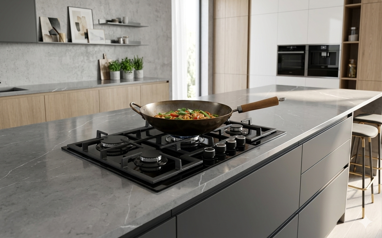 Plynová varná doska KPG7520BG – Obrázok 4