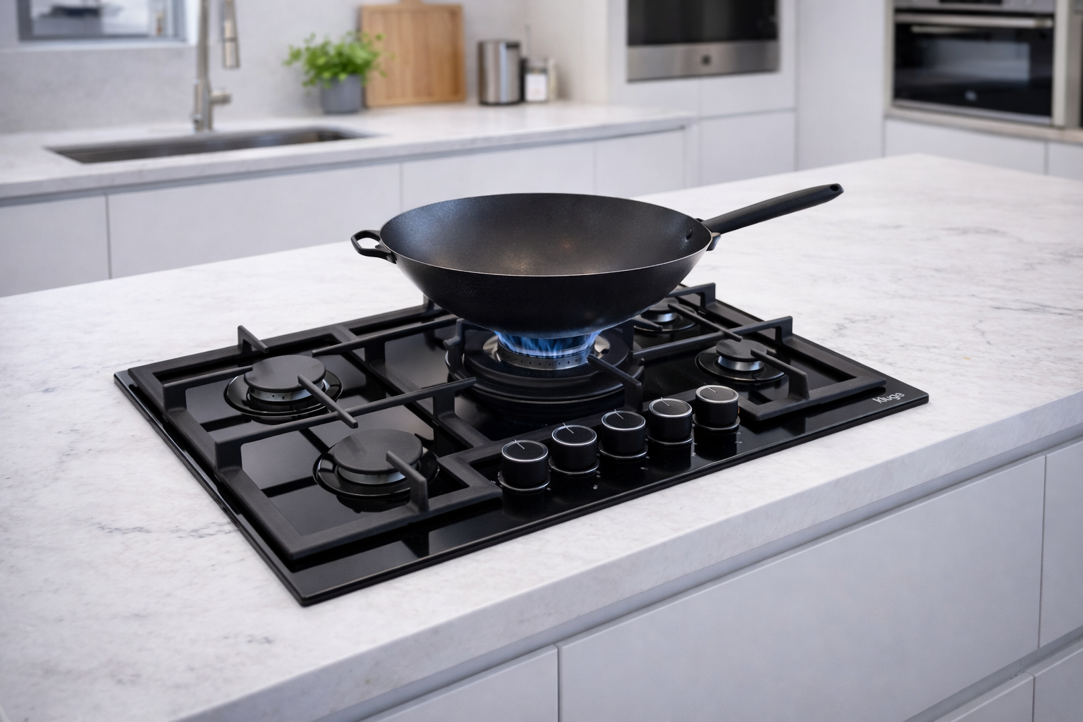 Plynová varná doska KPG7520BG – Obrázok 5