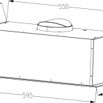 Odsávač plne vstavaný KLV5250B – Obrázok 3