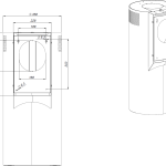 ODSAVAČ KOMÍNOVÝ KMK3500BL – Obrázok 4
