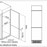 Chladnička BIK945EN – Obrázok 5