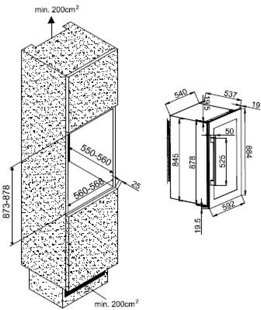 Vinotéka AVI88F2 – Obrázok 8