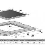 Doska indukčná KPI8032BP – Obrázok 10