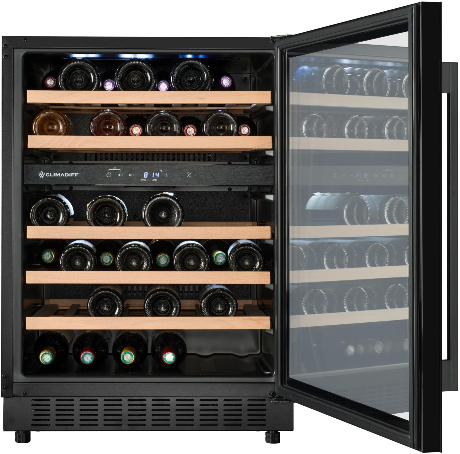Vinotéka CBU50DZBM – Obrázok 3