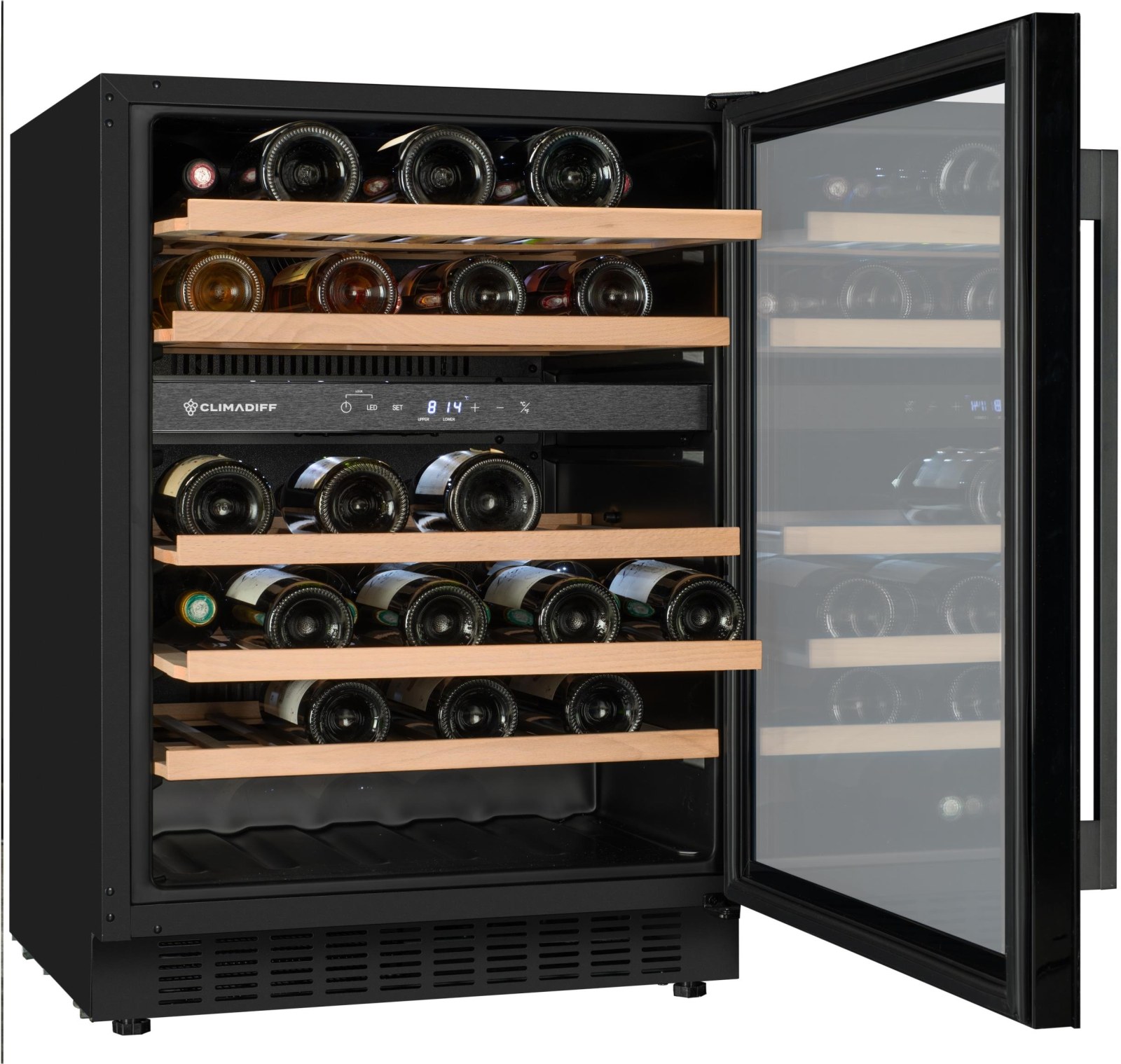 Vinotéka CBU50DZBM – Obrázok 9