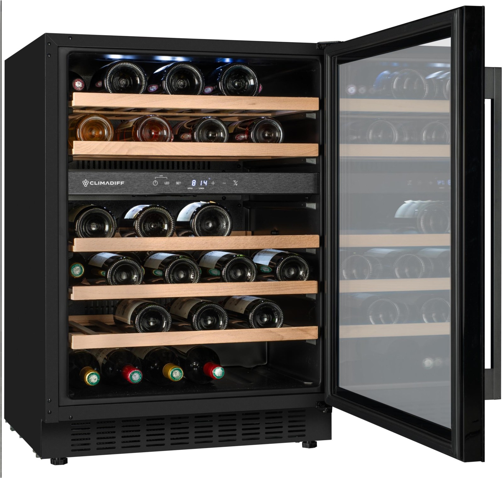 Vinotéka CBU50DZBM – Obrázok 8