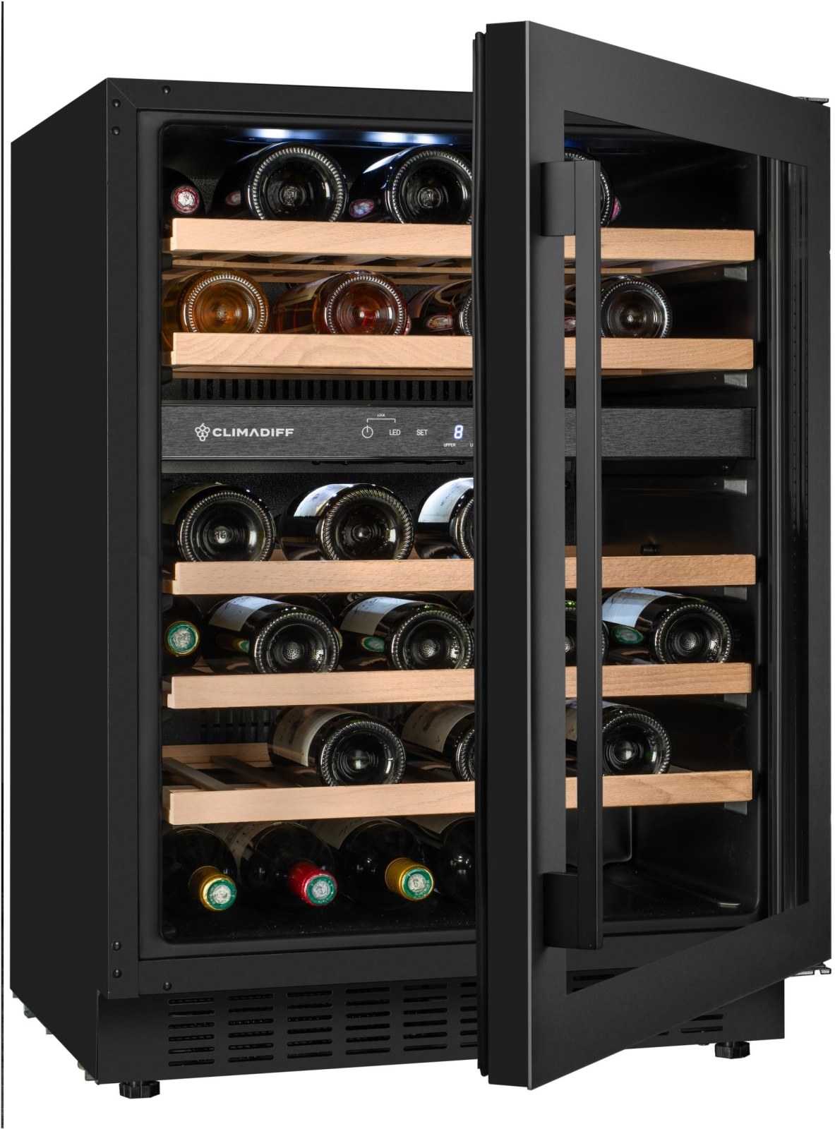 Vinotéka CBU50DZBM – Obrázok 7