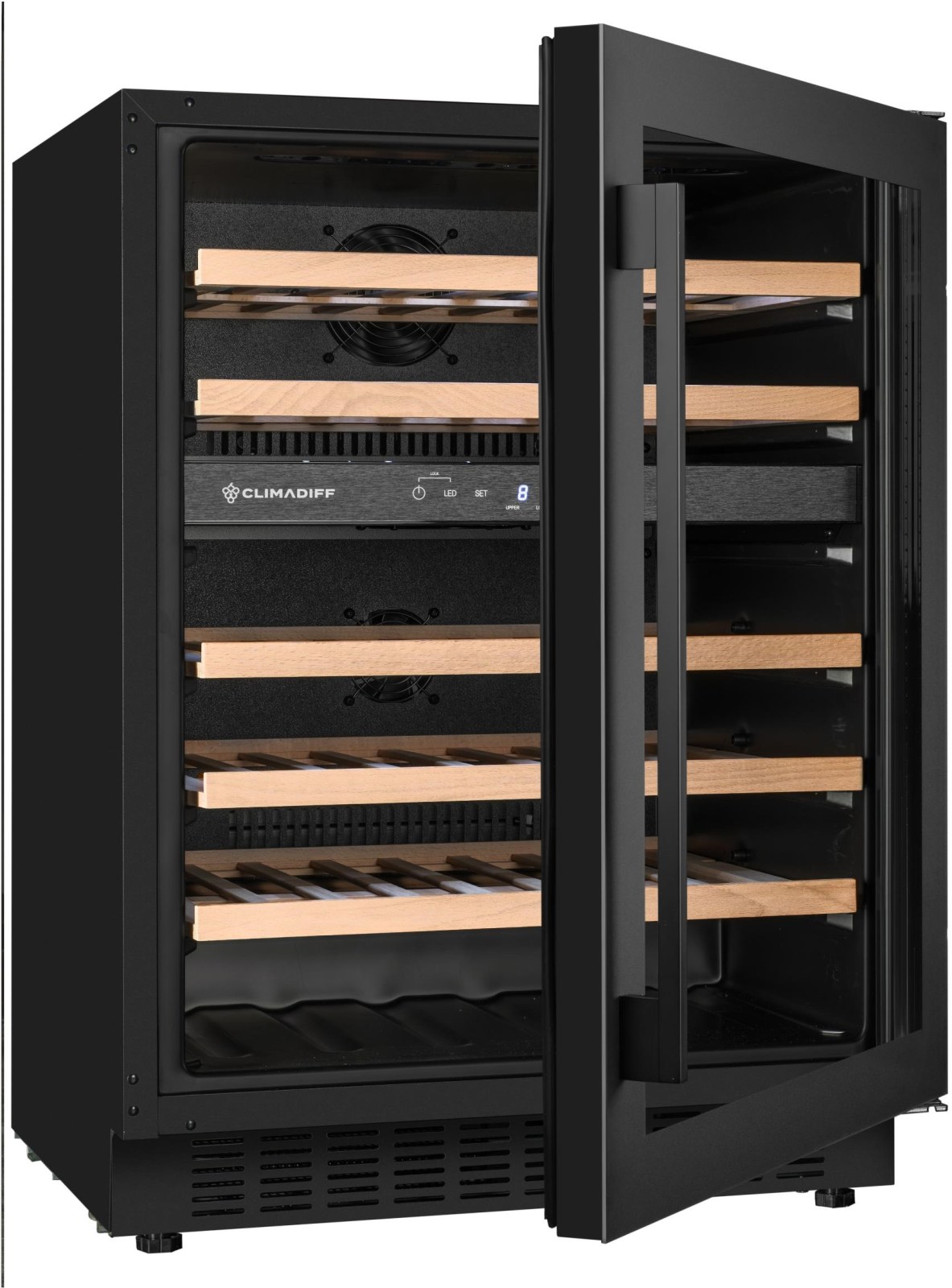 Vinotéka CBU50DZBM – Obrázok 4