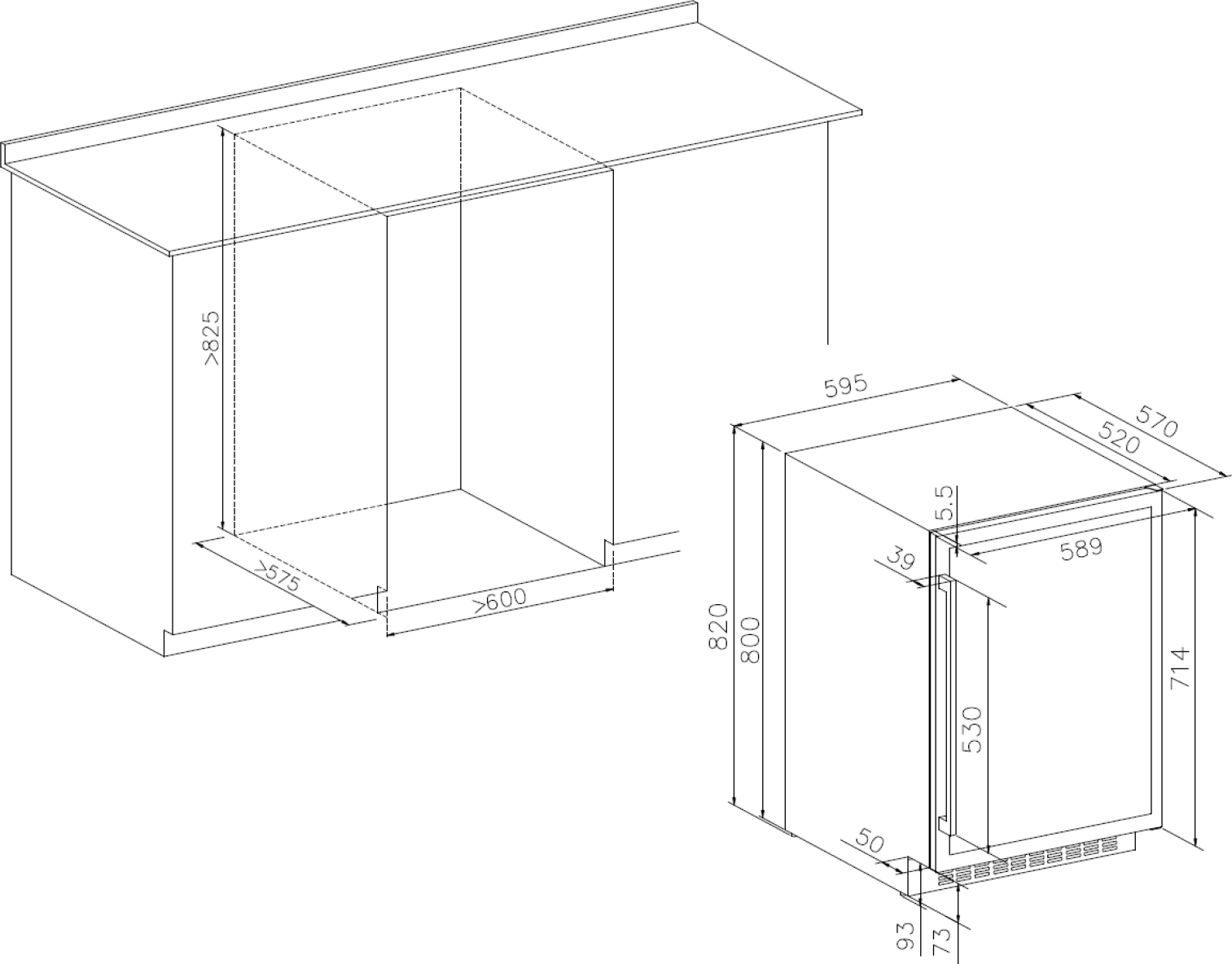 Vinotéka CBU50DZBM – Obrázok 10