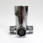 Jet Dryer AIRTAP hranatá Lesklý chróm – Obrázok 43
