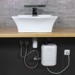Jet Dryer AIRTAP hranatá Lesklý chróm – Obrázok 11
