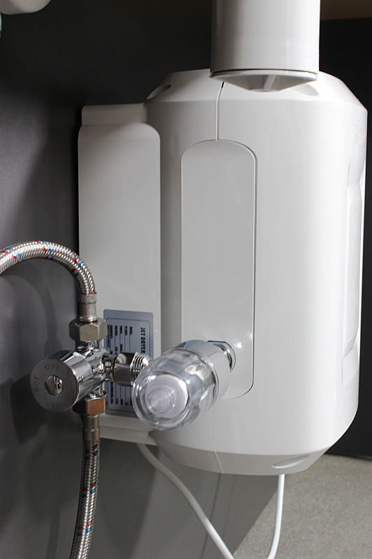 Jet Dryer AIRTAP hranatá Lesklý chróm – Obrázok 41