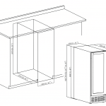 Vinotéka KCW1703B – Obrázok 5