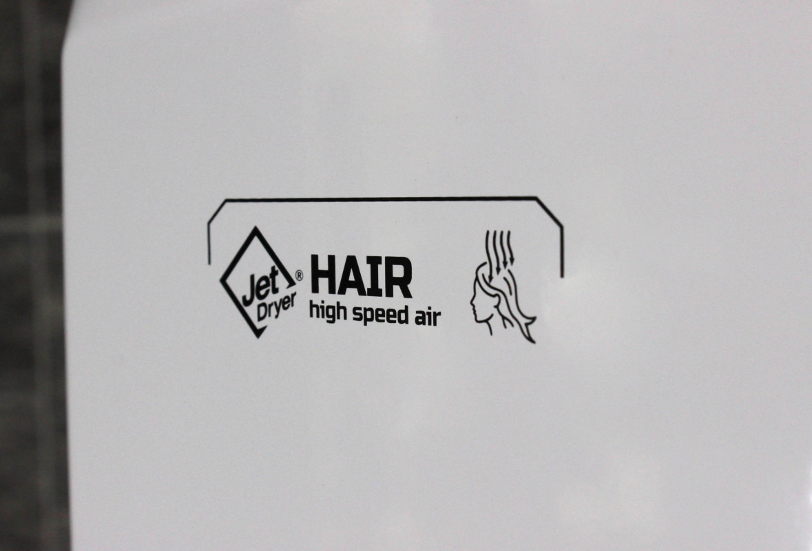 Jet Dryer HAIR Biely kov – Obrázok 15