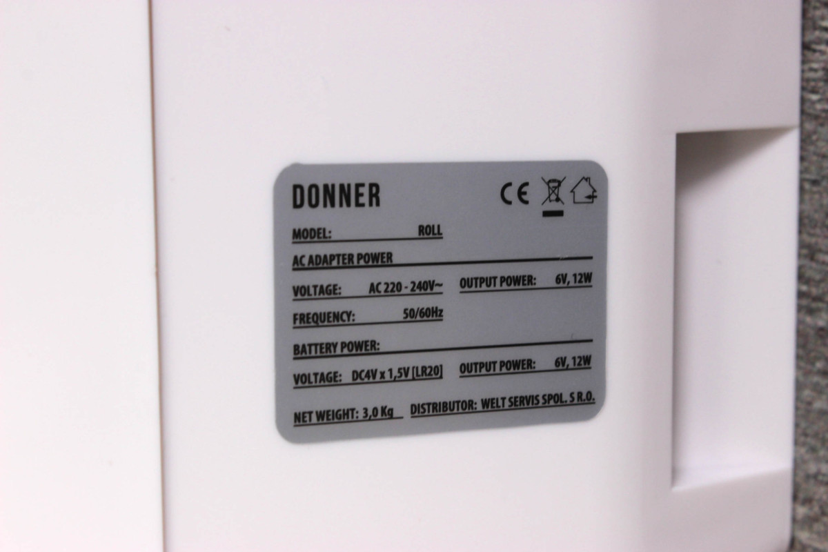 Donner ROLL Čierny – Obrázok 73