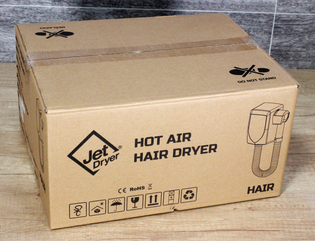 Jet Dryer HAIR Biely kov – Obrázok 28