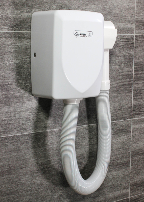 Jet Dryer HAIR Biely kov – Obrázok 8