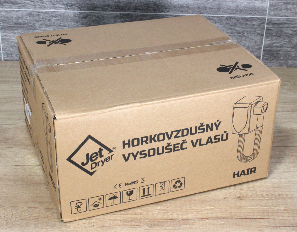 Jet Dryer HAIR Biely kov – Obrázok 27