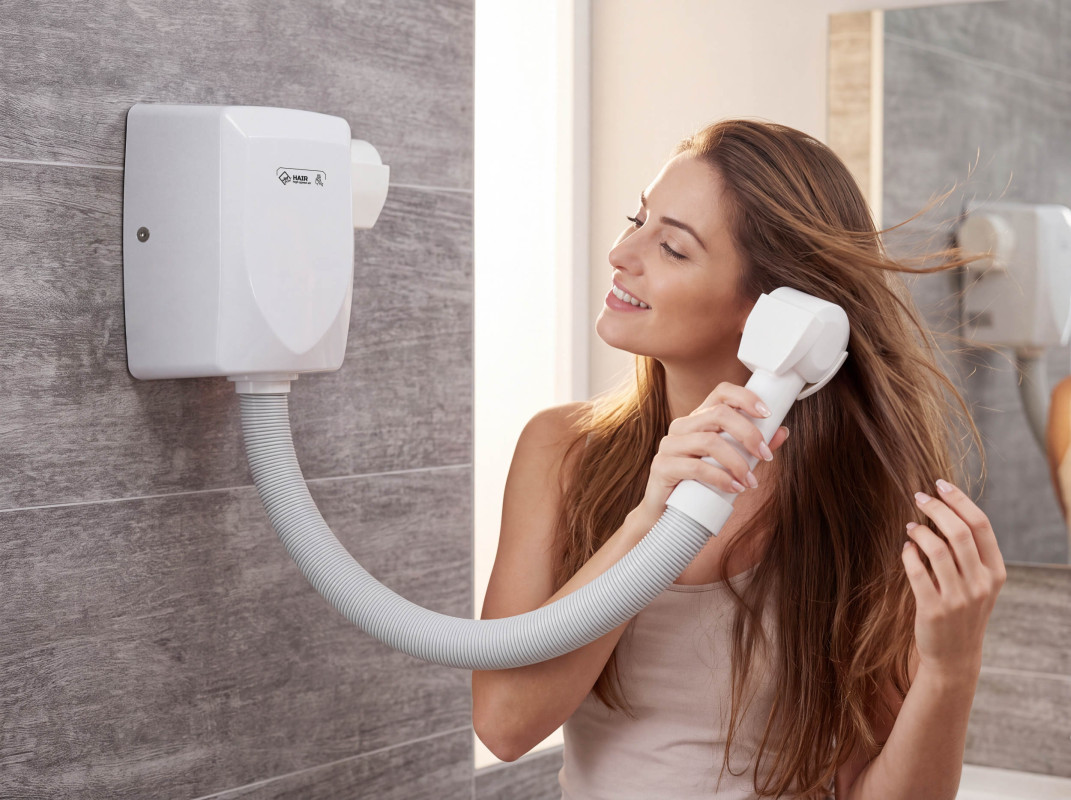 Jet Dryer HAIR Biely kov – Obrázok 3