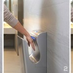 Jet Dryer STYLE Biely ABS plast – Obrázok 17